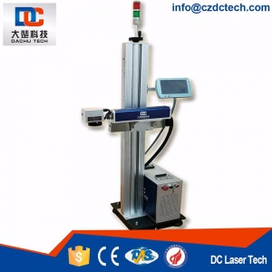 Laser Marking Machine Laser Print Online for PE PVC Plastic Pipeline 20BW200