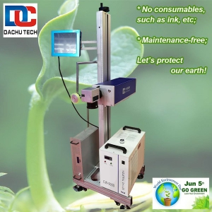 Online or offline UV laser marking machine for Low-voltage electrical