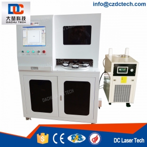 DC LaserTech UV Laser Automatic Laser Marking System Print for MCB MCCB Low-voltage electrical F101