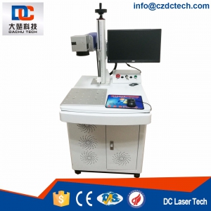 DC LaserTech Metal products 10W/20W/30W Fiber Laser Marking Machine 20W203