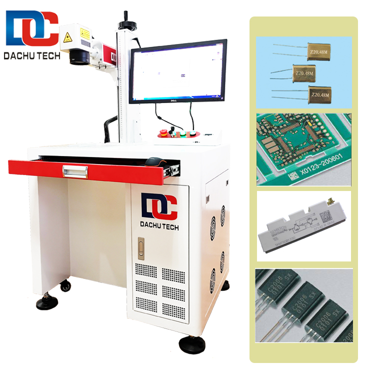20W Laser Marking Machine for Electronic Component