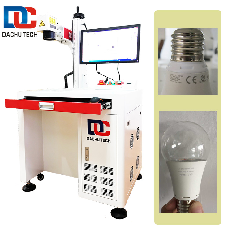 20W Laser Marking Machine for Light bulb