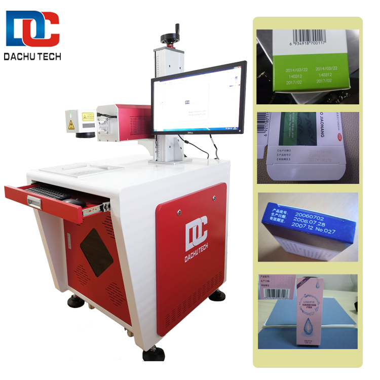 30W Laser Marking Machine for Packing box