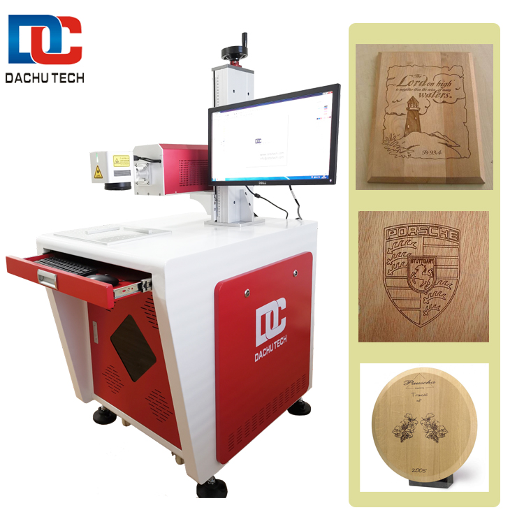30W Laser Marking Machine for Wood products