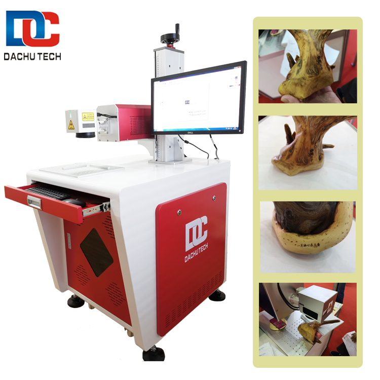 30W Laser Marking Machine for Root carving